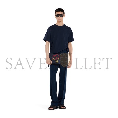 GUCCI GG MEDIUM POUCH WITH PRINT 855681 (28*18*6.5cm)